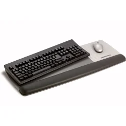 3M Gel Wrist Rest with Platform for Keyboard and Mouse, Gray, Tilt Adjustable, Precise Mouse Pad (WR422LE)* Ergonomic Wrist Rests
