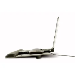 3M Gel Wrist Rest with Platform for Keyboard and Mouse, Gray, Tilt Adjustable, Precise Mouse Pad (WR422LE)* Ergonomic Wrist Rests