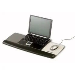 3M Gel Wrist Rest with Platform for Keyboard and Mouse, Gray, Tilt Adjustable, Precise Mouse Pad (WR422LE)* Ergonomic Wrist Rests