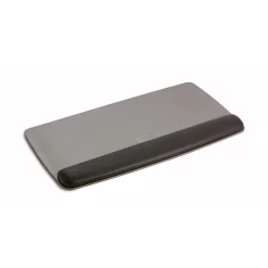 3M Gel Wrist Rest with Platform for Keyboard, Non-Skid Base, Gray (WR420LE)* Ergonomic Wrist Rests