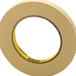 Scotch 3M General Purpose Masking Tape, 3" Core, 1/2" x 60 Yards* Masking Tape