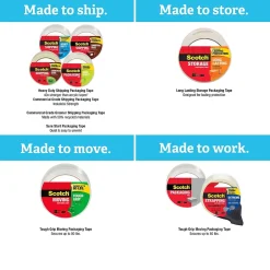 Scotch 3M General Purpose Masking Tape, 3