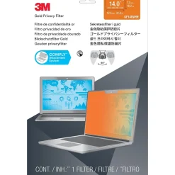 3M ™ Gold Touch Privacy Filter for 14" Full Screen Laptop (GF140W9E)