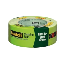 Scotch 3M™ Green Masking Tape 1.88" x 60 yds. for Hard-to-Stick Surfaces, Green (206048ABK)* Masking Tape