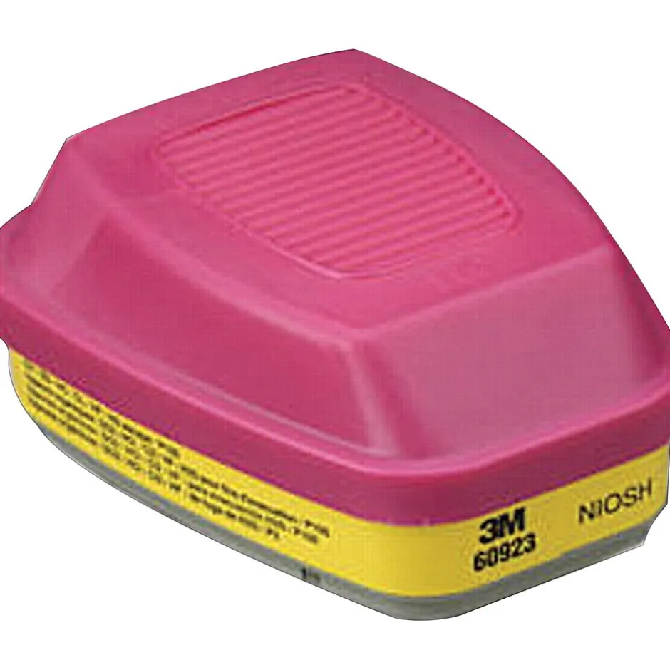 Masks<3M ™ Half and Full Facepiece Cartridges & Filters, P100, Organic Vapors, Acid Gases, 2/PK