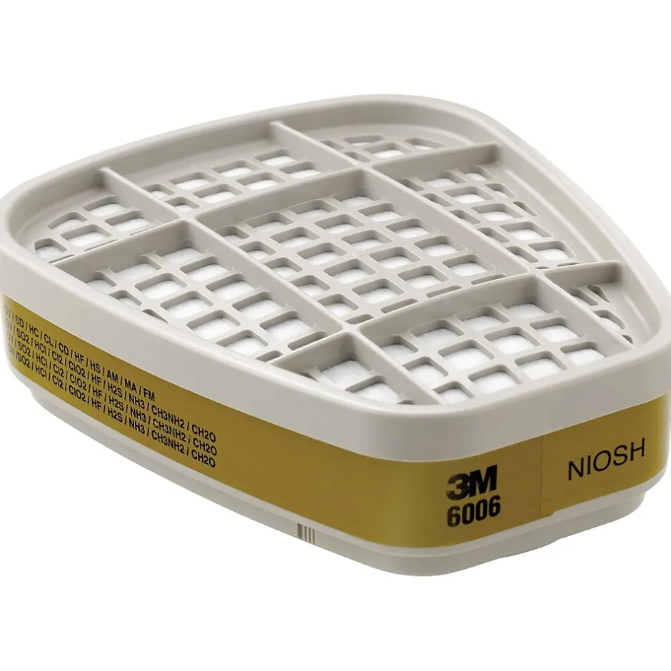 Masks<3M ™ Half and Full Facepiece Cartridges & Filters, Multi Gas/Vapor, 2/PK