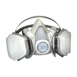 Masks<3M ™ Half Facepiece Disposable Respirator Assembly, Organic Vapor/P95, Small, 12/Case