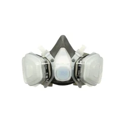 Masks<3M ™ Half Facepiece Disposable Respirator Assembly 53P71, Organic Vapor/P95 Respiratory Protection, Large