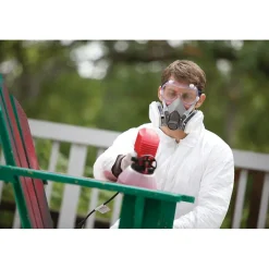 Masks<3M ™ Half Facepiece Disposable Respirator Assembly 53P71, Organic Vapor/P95 Respiratory Protection, Large