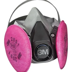 Masks<3M ™ Half Facepiece Respirator Assembly, P100, With Particulate Filters 2091, Medium