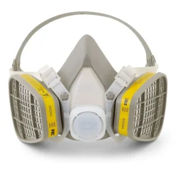 Masks<3M ™ Half Facepiece Respirator, Organic Vapors/Acid Gases, Medium