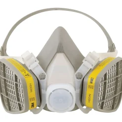 Masks<3M ™ Half Facepiece Respirator, Organic Vapors/Acid Gases, Medium