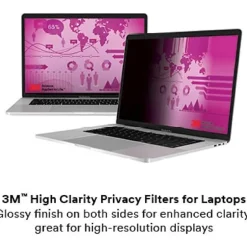 3M High Clarity Privacy Filter for Microsoft Surface Laptop (HCNMS002)