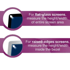 3M High Clarity Privacy Filter for Microsoft Surface Laptop (HCNMS002)