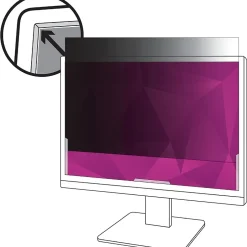 3M High Clarity Privacy Filter for 27" Apple iMac Monitor, 16:9 Aspect Ratio (HCMAP002)
