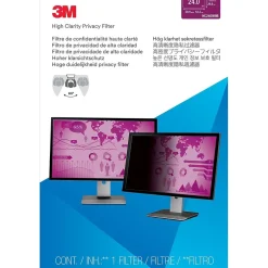 3M ™ High Clarity Privacy Filter for 24" Widescreen Monitor (16:9)
