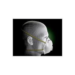 Masks<3M N95 Disposable Particulate Respirator with Cool Flow Valve, 10/Box (8511)