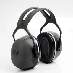 Ear Protection<3M Occupational Health & Env Safety Over-the-Head Earmuffs Black Each
