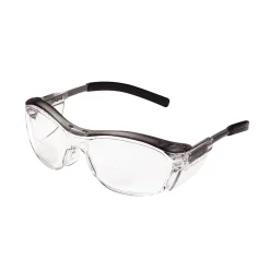 Eye Protection<3M Occupational Health & Env Safety Glasses With Gray Plastic Frame, 2.0 Diopter