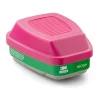 Masks<3M Occupational Health & Env Safety Combination Cartridge 2/Pack, Green & Magenta