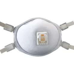 Masks<3M ™ OH&ESD Half Facepiece Welding Respirator, N95, Non-Oil Particulates, Adjustable Strap, 10/BX