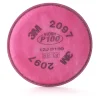 Masks<3M ™ Particulate Filter, P100, Nuisance Level Organic Vapor, 2/PK
