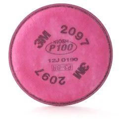 Masks<3M ™ Particulate Filter, P100, Nuisance Level Organic Vapor, 2/PK