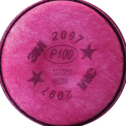Masks<3M ™ Particulate Filter, P100, Nuisance Level Organic Vapor, 2/PK