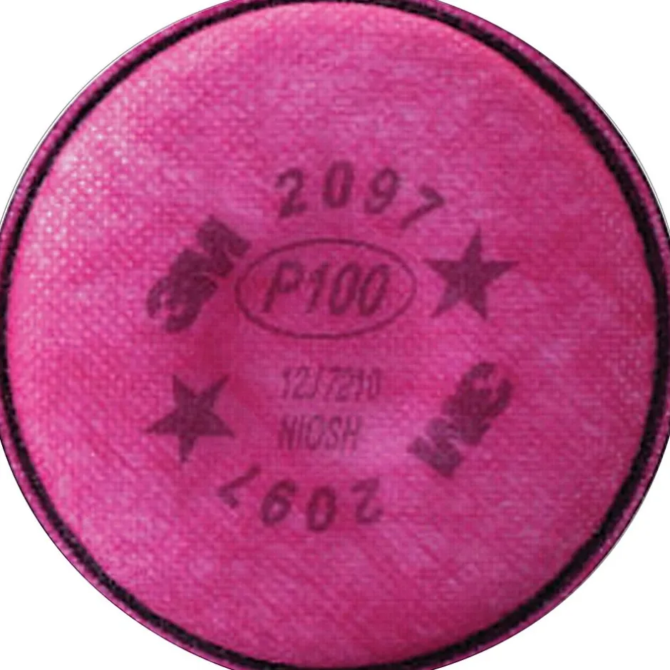 Masks<3M ™ Particulate Filter, P100, Nuisance Level Organic Vapor, 2/PK