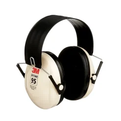 Ear Protection<Peltor 3M Optime 95 Folding Earmuffs H6F/V, Over-the-Head, Beige (MMMH6FV)