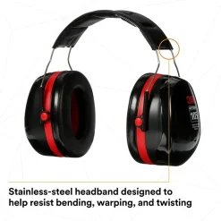 Ear Protection<3M PELTOR Optime 105 Over-the-Head Earmuffs (H10A)