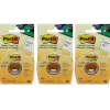 3M Post-it Labeling & Cover-up Tape, 1" x 700" Per Roll, 3 Rolls Best