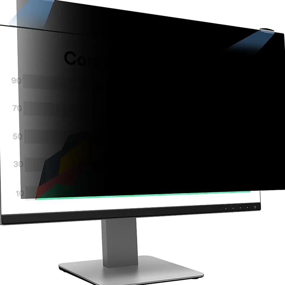 3M Privacy Filter for 27.0 in Full Screen Monitor with COMPLY Magnetic Attach, 16:9 Aspect Ratio (PF270W9E)