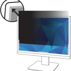3M Privacy Filter for 17" Standard Monitor, 5:4 Aspect Ratio (PF170C4B)