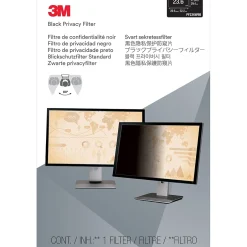 3M Privacy Filter for 23.6" Widescreen Monitor, 16:9 Aspect Ratio (PF236W9B)