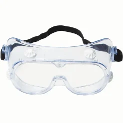 Eye Protection<3M Safety Splash Goggle 334, Clear Lens (40660)