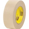3M ™ Scotch® 1/4" x 60 Yards x 6.3 mil Masking Tape 232, Tan, 12 Rolls (T93123212PK)* Masking Tape