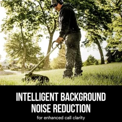 Ear Protection<3M WorkTunes Connect and Solar Wireless Bluetooth Hearing Protector, 26 dB, Black (90573-DC)