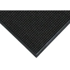 Floor Mats<M + A Matting M+A Matting WaterHog Squares Classic Mat, universal cleated, 4' x 6', Charcoal (2005446070)