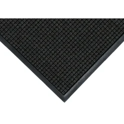 Floor Mats<M + A Matting M+A Matting WaterHog Squares Classic Mat, smooth, 4' x 6', Charcoal (2005446170)
