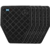 Floor Mats<M + A Matting M+A Matting CleanShield Indoor Mat, 20.5" x 17.25", Charcoal 6/Carton (406516900)