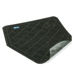 Floor Mats<M + A Matting M+A Matting CleanShield Indoor Mat, 20.5" x 17.25", Charcoal 6/Carton (406516900)