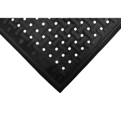 Floor Mats<M + A Matting M+A Matting Comfort Flow Anti-Fatigue Mat, 56" x 34 Black (420135900)