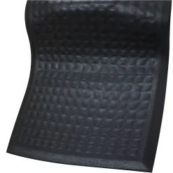 Floor Mats<M + A Matting M+A Matting Complete Comfort II Anti-Fatigue Mat, 2' x 3', Black (594023000)