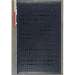 Floor Mats<M + A Matting M+A Matting Cushion Station Anti-Fatigue Mat, 63" x 38", Black (370035000)