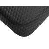 Floor Mats<M + A Matting M+A Matting Hog Heaven 5/8" Anti-Fatigue Mat, 3.83' x 5.83', Black (421046100)