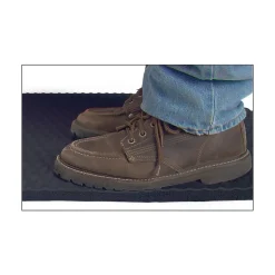 Floor Mats<M + A Matting M+A Matting Hog Heaven 7/8" Indoor Mat, 60" x 36", Black (422000035)