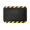 Floor Mats<M + A Matting M+A Matting Hog Heaven Anti-Fatigue Mat, 2.67' x 4.83', Black (423235100)