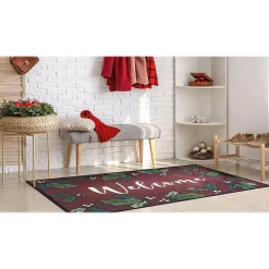 Floor Mats<M + A Matting M+A Matting Message Mat Indoor Mat, 59" x 35" smooth backing (3118249-832135140)