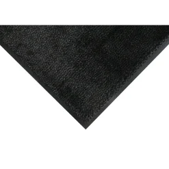 Floor Mats<M + A Matting M+A Matting MicroLuxx Indoor Mat, 2.92' x 4.92', Black (12016635150)